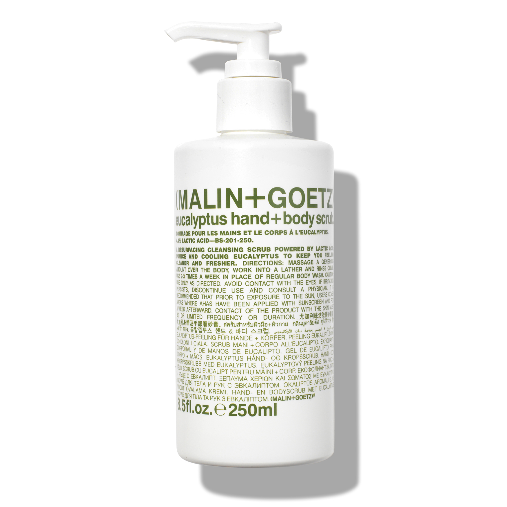 Malin + Goetz Eucalyptus Hand and Body Scrub