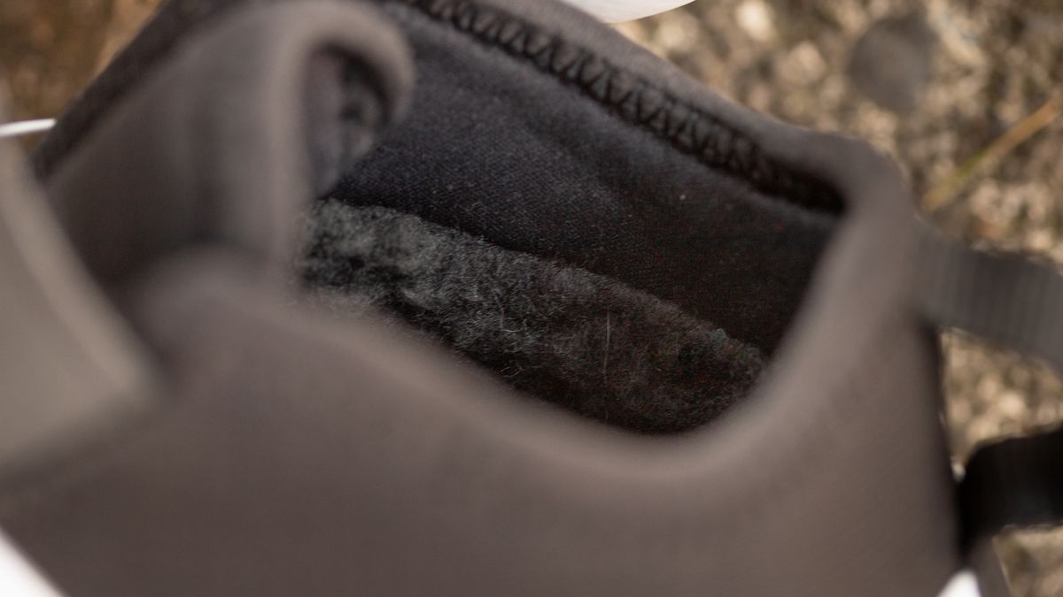Fizik Artica GTX Tempo fuzzy fleece interior