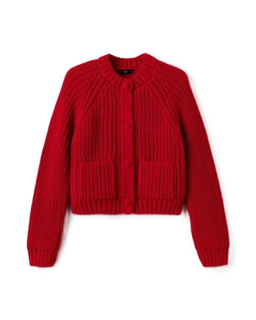 Chunky Knitted Cardigan