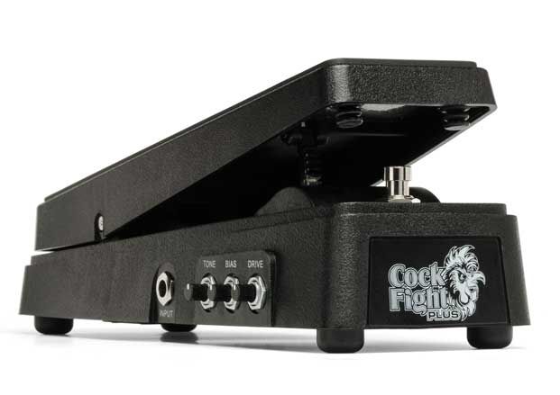 Electro-Harmonix Introduces Cock Fight Plus Talking Wah and Fuzz