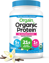 Orgain Organic Vegan Protein Powder: was $22.99, now $22.49 on Amazon