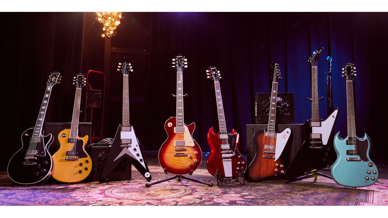 Inspired By Gibson range