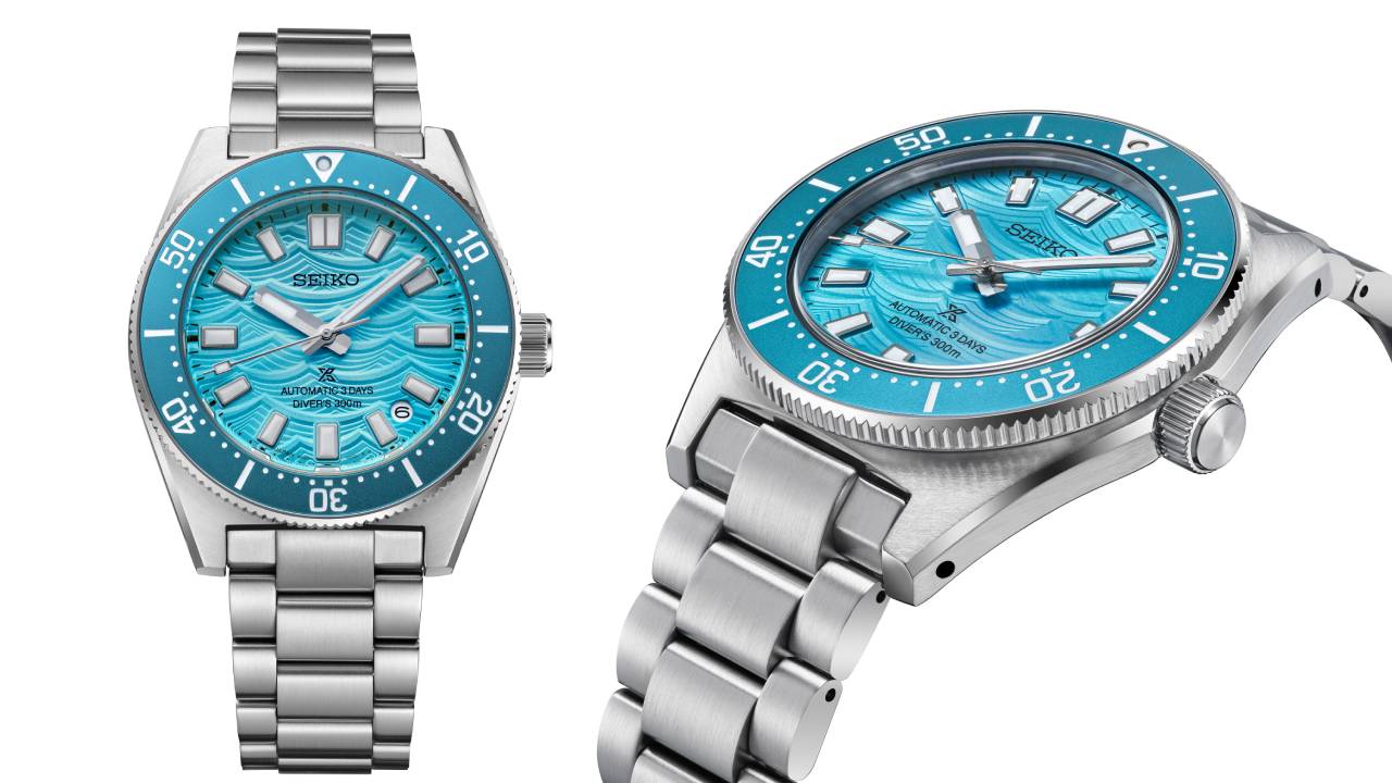 Seiko Prospex 60th Anniversary Limited Edition Fan-Selected 1965 Heritage Diver's Watch