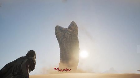 Dune Awakening Sandworms