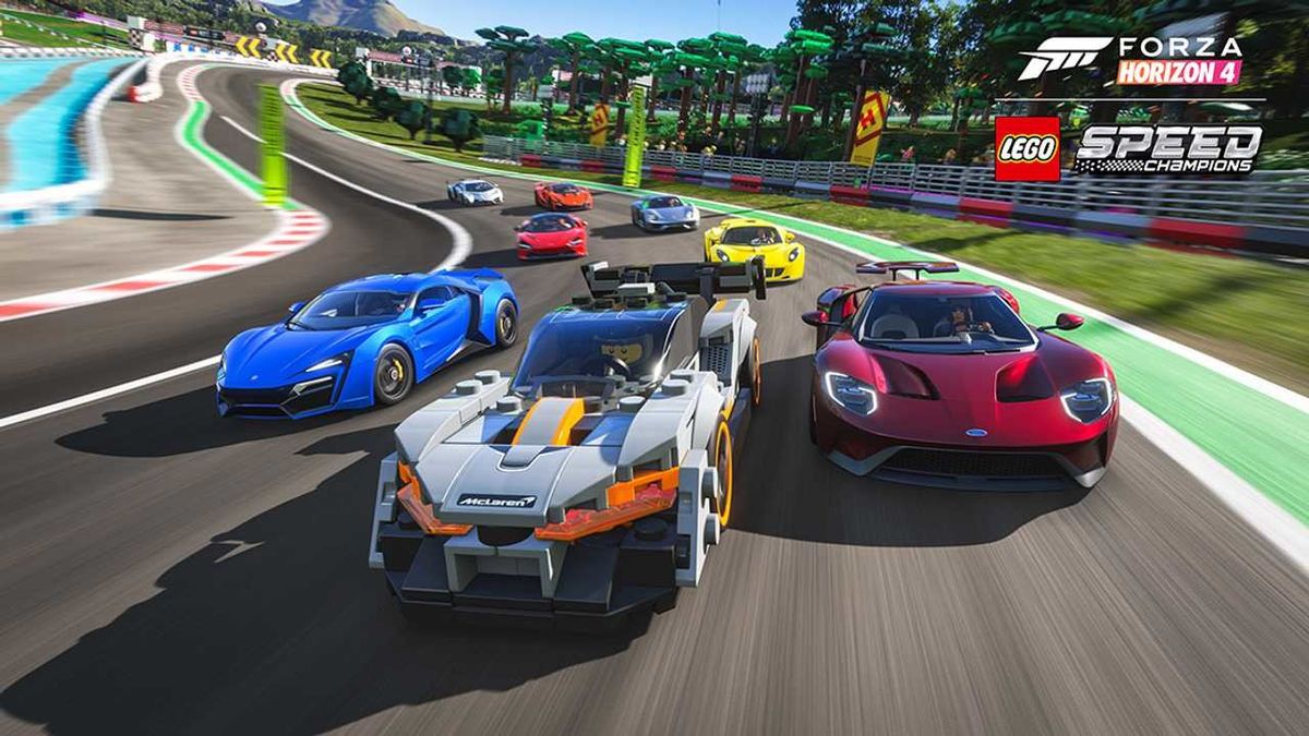 The best Forza Horizon 4 cars in LEGO Speed Champions, plus the