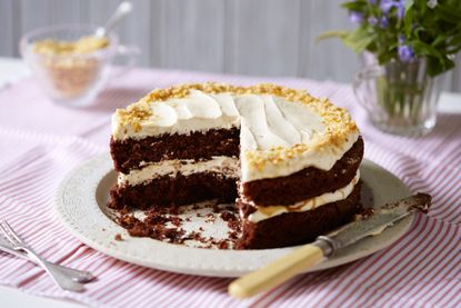 Chocolate Mayonnaise Cake | Dessert Recipes | Woman & Home