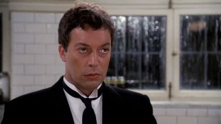 Tim Curry in Clue.