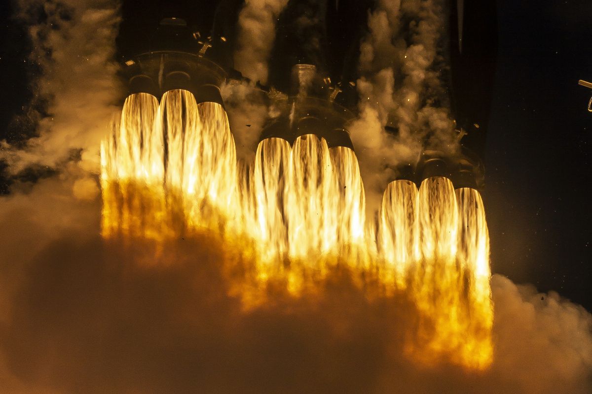 3D-printed rocket engines: The technology driving the private sector space race