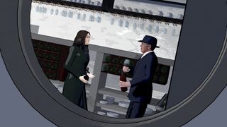 NBC was able to use animation to complete season seven of The Blacklist.