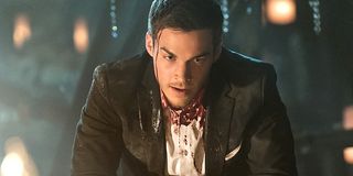 Chris Wood as Kai Parker on The Vampire Diaries