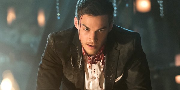 Chris Wood as Kai Parker on The Vampire Diaries