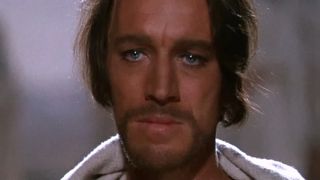 Max von Sydow appears as Jesus in The Greatest Story Ever Told