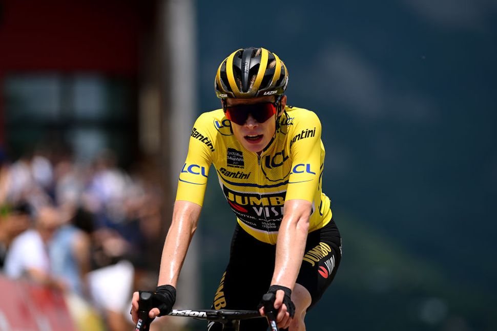 Jumbo-Visma say Dauphiné success sends 'a sort of message' for Tour de ...