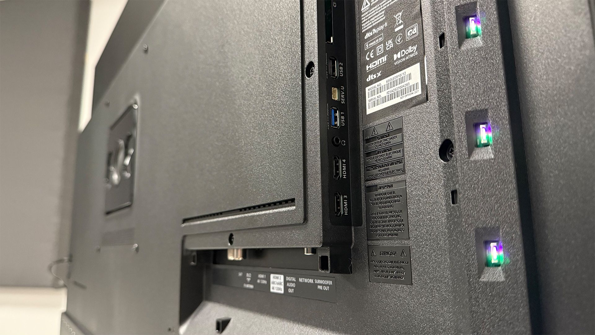 Philips OLED910 OLED TV