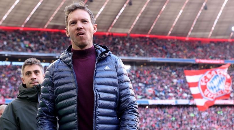 Julian Nagelsmann Bayern Munich manager