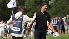 Rasmus Hojgaard at the British Masters