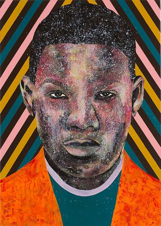 African man portrait