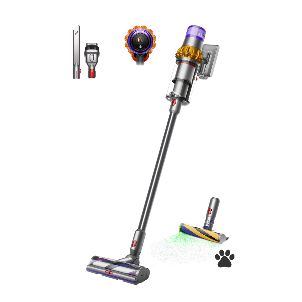 Dyson V15s Detect Submarine™