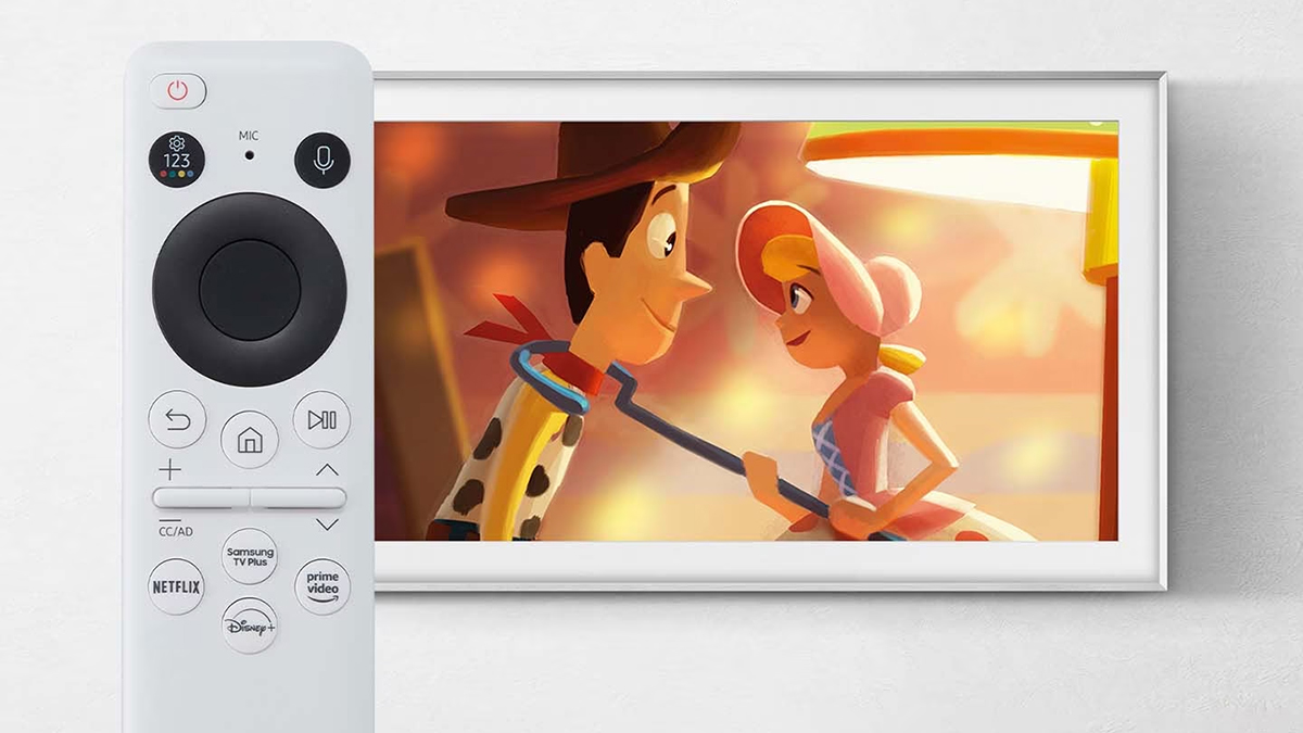 The Disney version of Samsung's Frame TV is on a rare sale, but