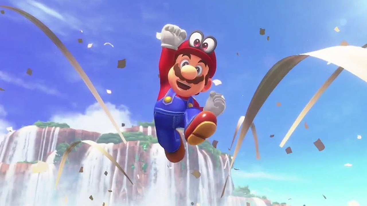 They added ONLINE MULTIPLAYER to Super Mario Odyssey 