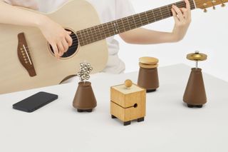 RhythmBot, from Yamaha Design Laboratory's 'Stepping out of the Slate' concept project