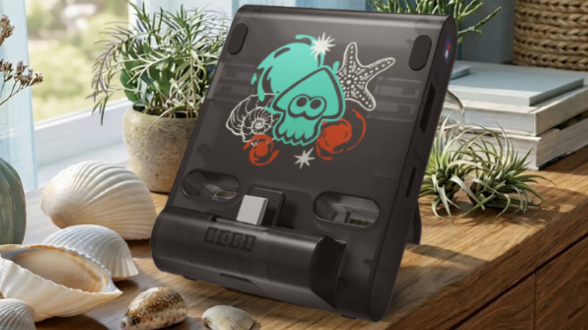 Image of the Hori Splatoon Raiders USB Stand for the Nintendo Switch 2.