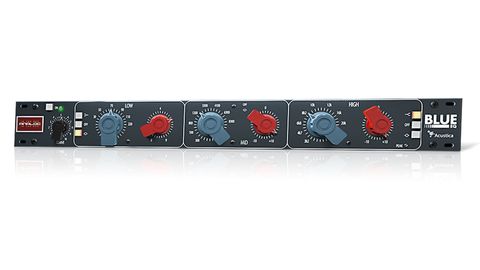 The Blue EQ is based on the Chandler Limited Germanium Tone Control - a highly-regarded modern EQ