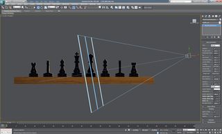 You can use the original shade to adjust the f-number for increasing the depth of field. Also enable Specify Focus in the V-Ray Physical Camera to adjust the focus distance. However, the Shade Map will need to be recalculated for motion blur