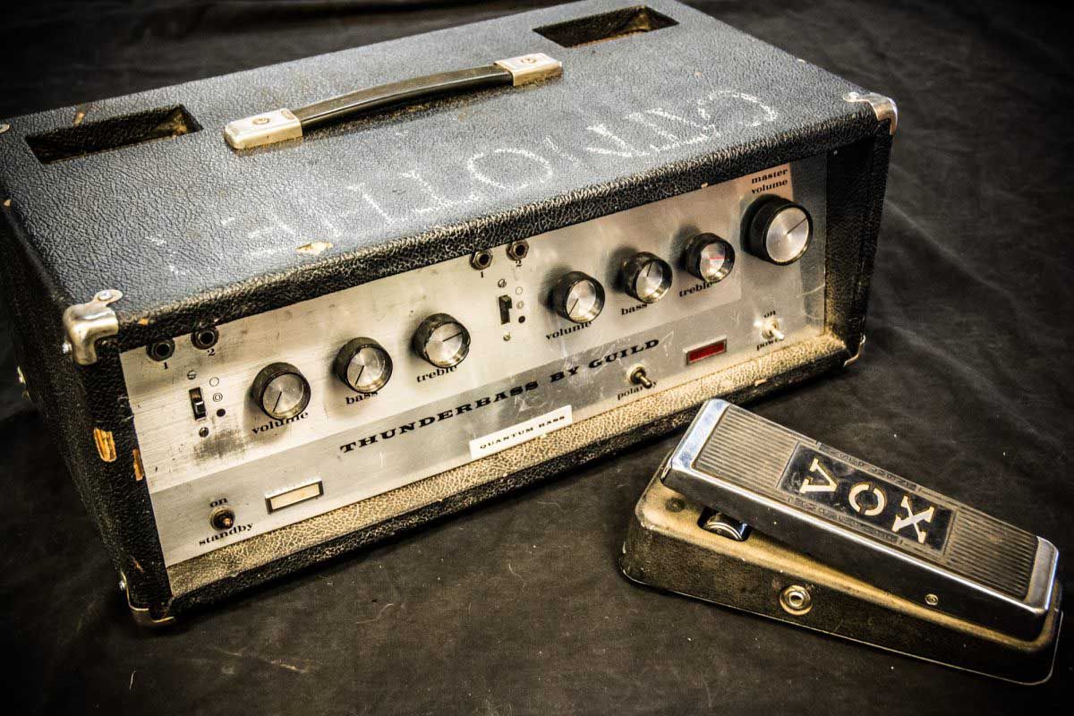 Jimi Hendrix's Woodstock wah pedal up for auction MusicRadar