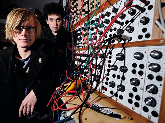 In pictures: Simian Mobile Disco's synth-loaded studio | MusicRadar