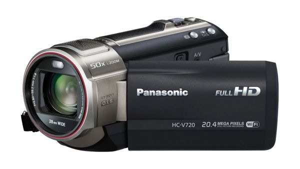 Panasonic HC-V720 review | TechRadar