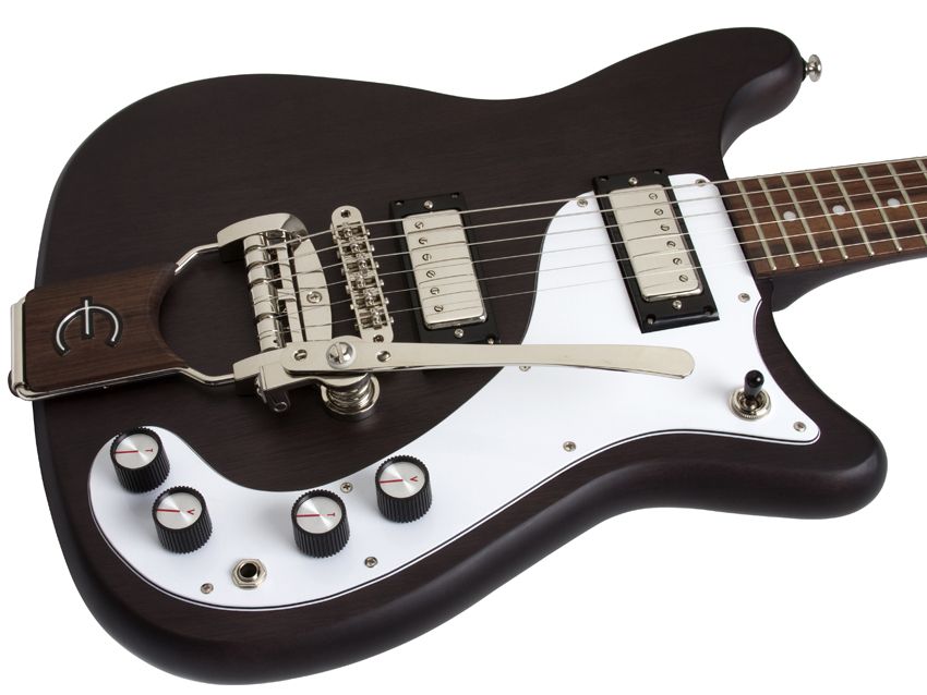 The Epiphone '1966' Worn Wilshire with Tremotone