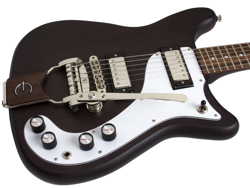 The Epiphone '1966' Worn Wilshire with Tremotone