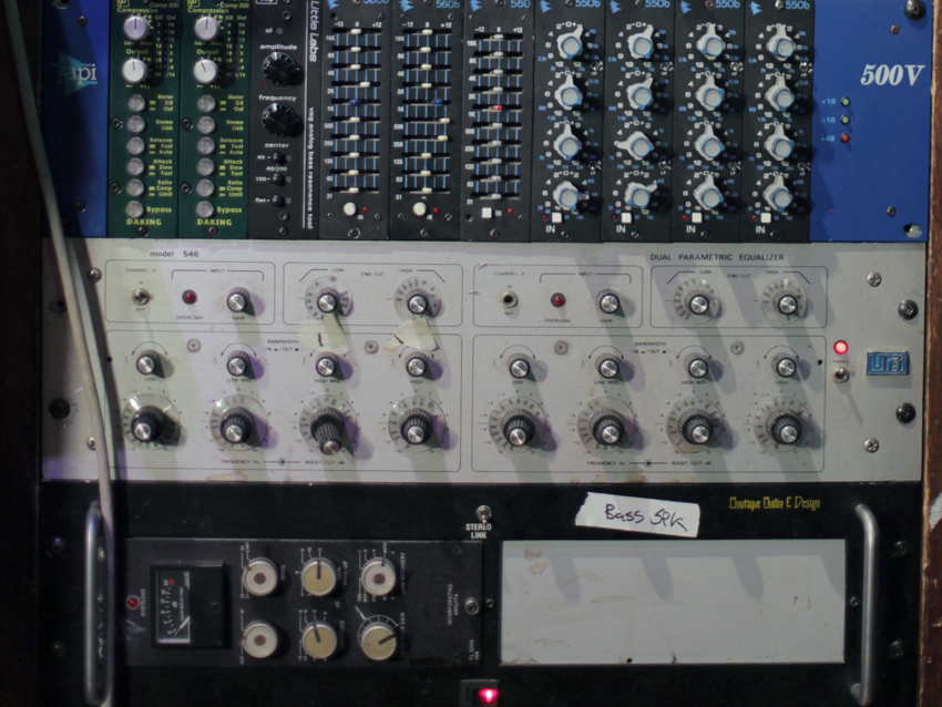 Rack gear - twelve