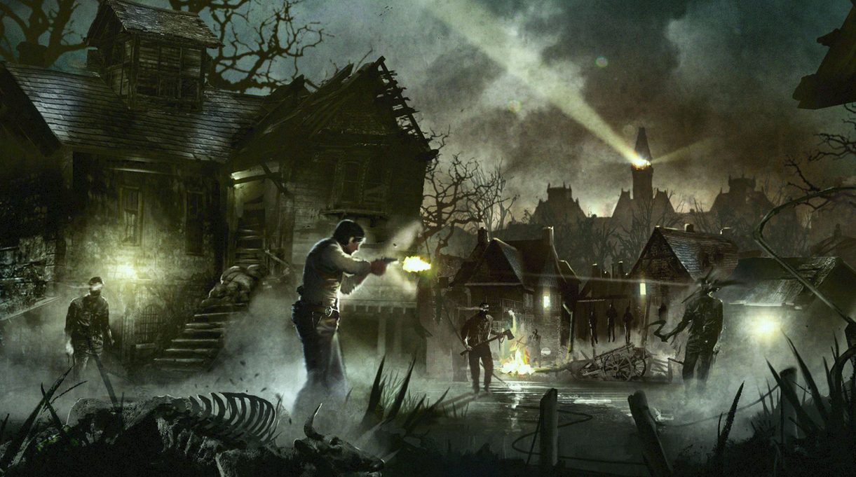 The apocalyptic rural horror vibe is back