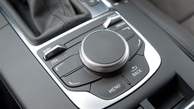 Audi A3 control