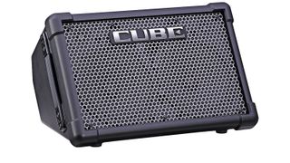 You can run the Cube Street EX at an impressively loud 50-watts, or in 25- and 10-watt modes