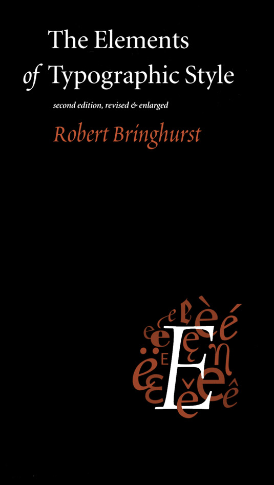 Xmas gifts: typography books