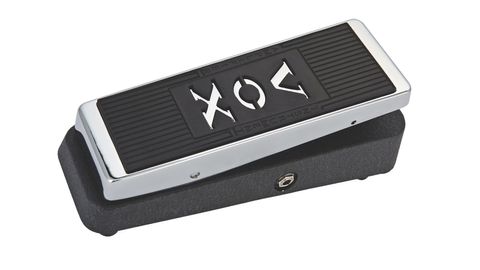 The V847-A is based on Vox's 1967 pedal, with a few modern conveniences thrown in