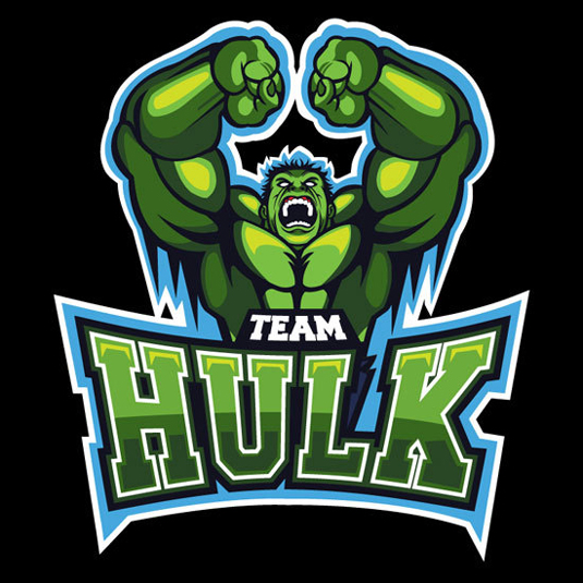 Designer and illustrator Samuel Ho combines two of his loves: sports logos and superheroes
