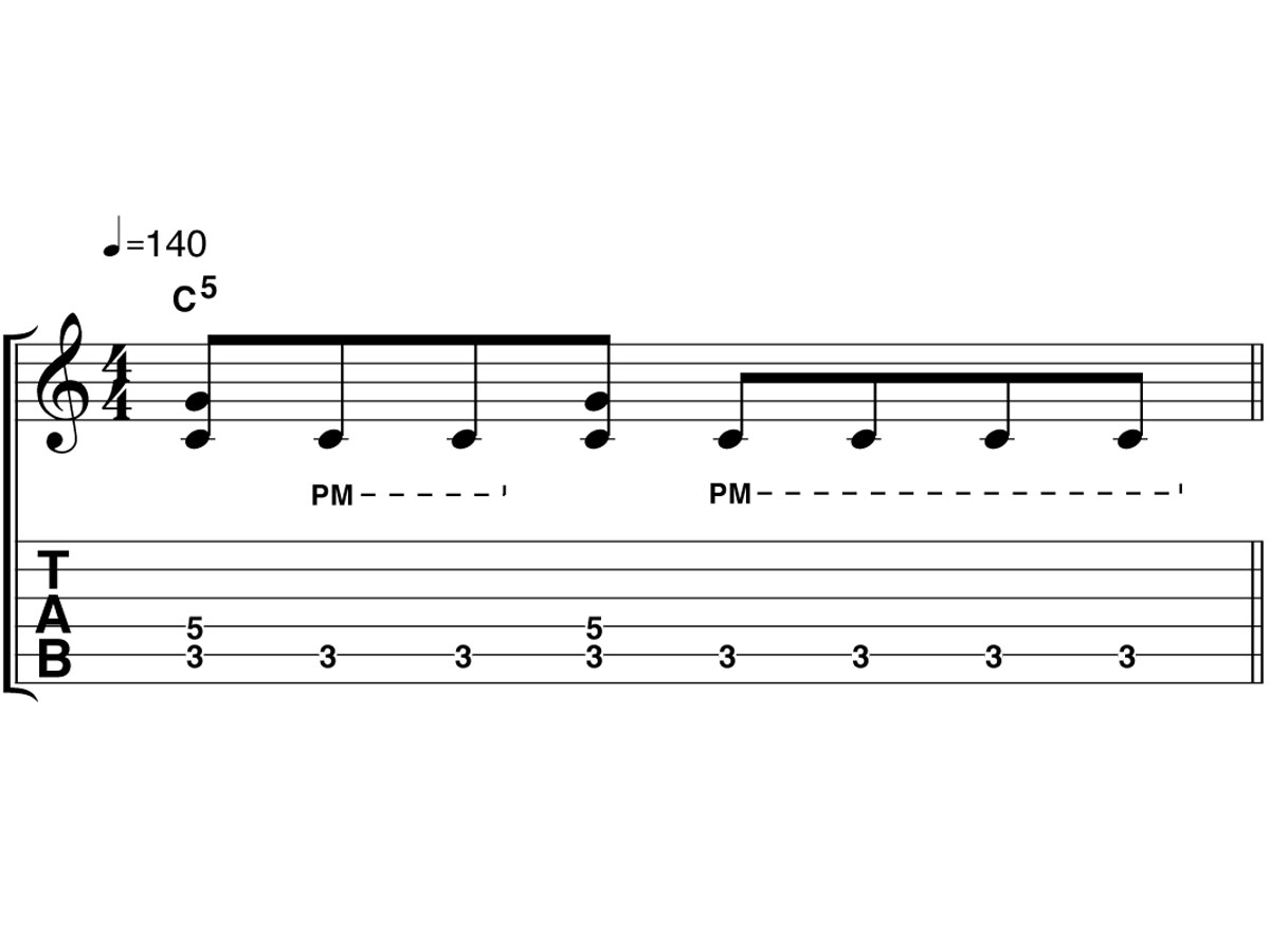 Riff name: Riffing With The Alien