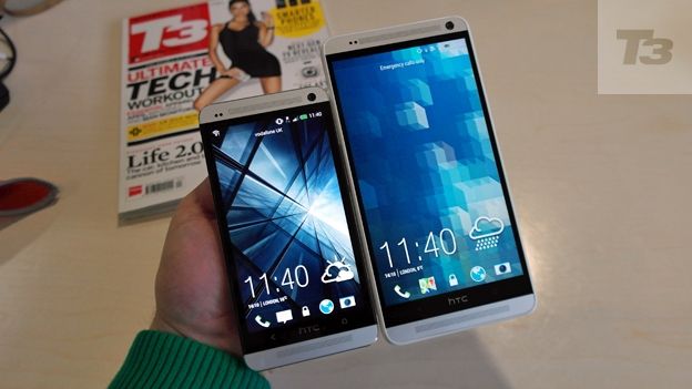 HTC One max vs HTC One