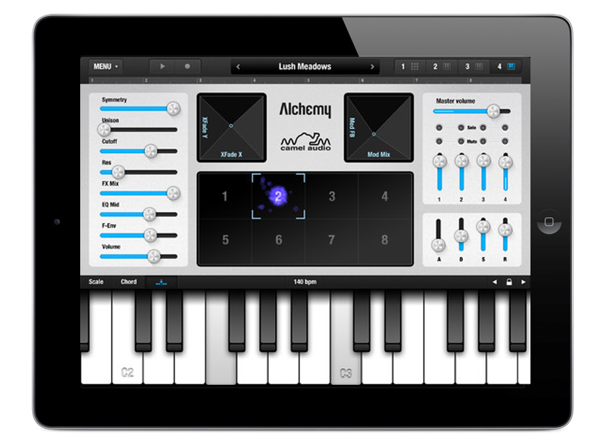 Camel Audio Alchemy Mobile Synth Mobile Studio 2.0, free
