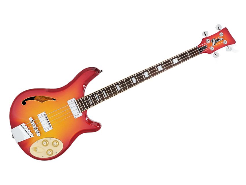 Weighing in at just 3.8kg, this is a very light bass.