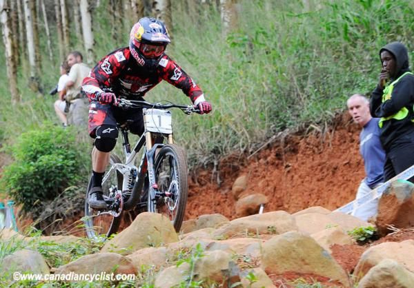 Aaron Gwin (USA) Trek World Racing