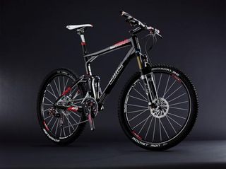 BMC will debut a new Fourstroke FS01 full-suspension race bike for 2010.