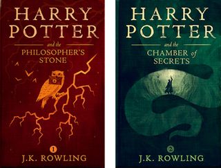 Digital Harry Potter covers