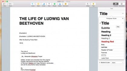 How to create eBooks on a Mac | TechRadar