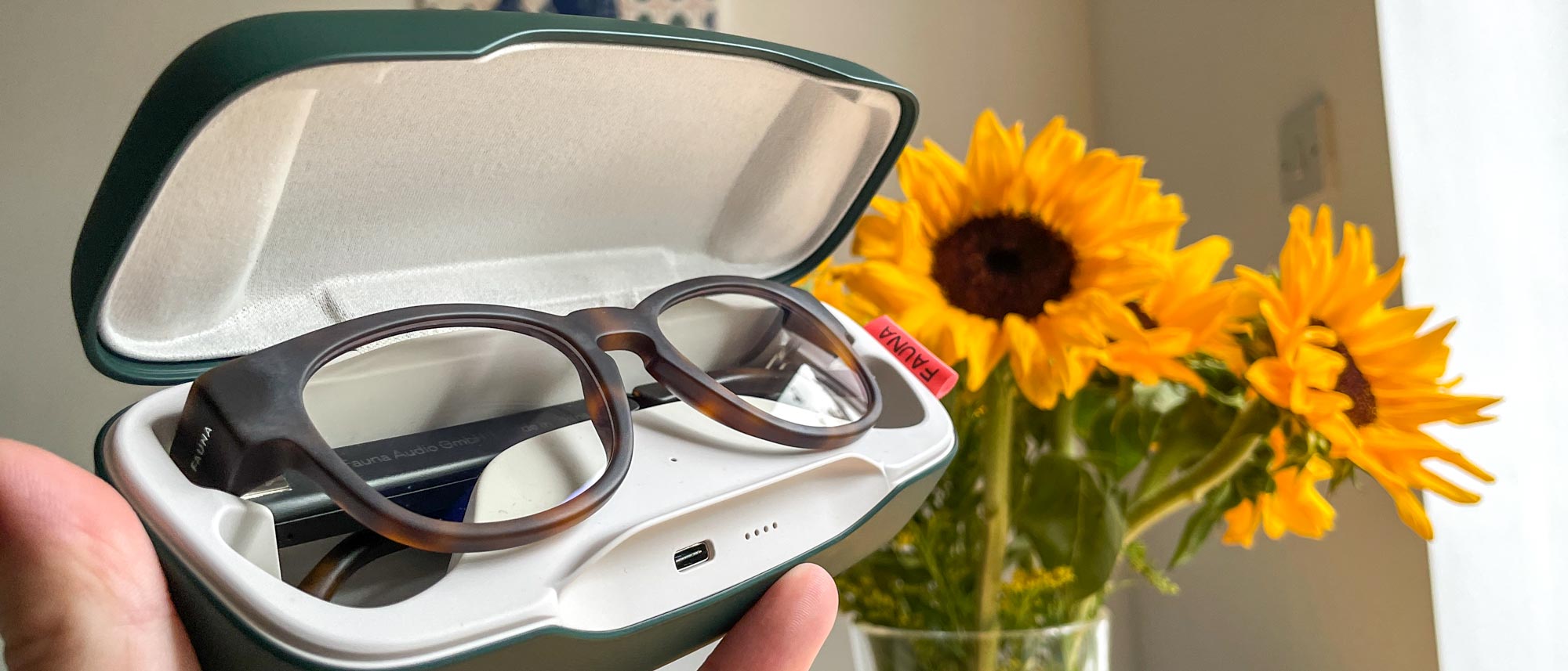 Fauna Memor Havana audio glasses review: The smarter anti-blue light  glasses | Tom's Guide