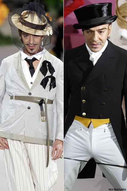 John Galliano to face trial for anti-semitic remarks | Marie Claire UK